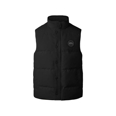 Canada Goose Gilet Gilet Uomo Garson leggero Nero - Francavilla Moda